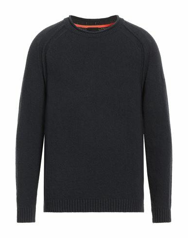 Rrd Man Sweater Midnight blue Cotton, Polyamide, Elastane Cover