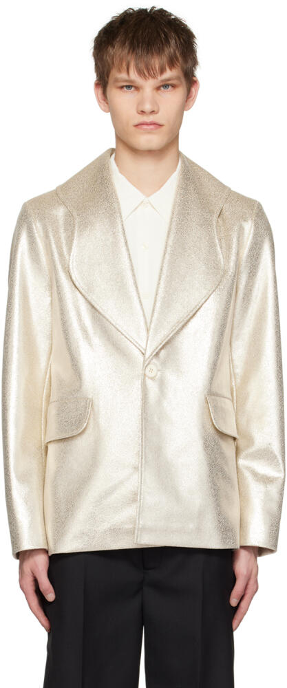 Séfr Gold Peace Blazer Cover