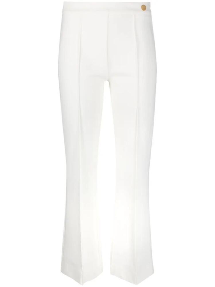 Câllas Milano Lola high-waisted flared trousers - White Cover