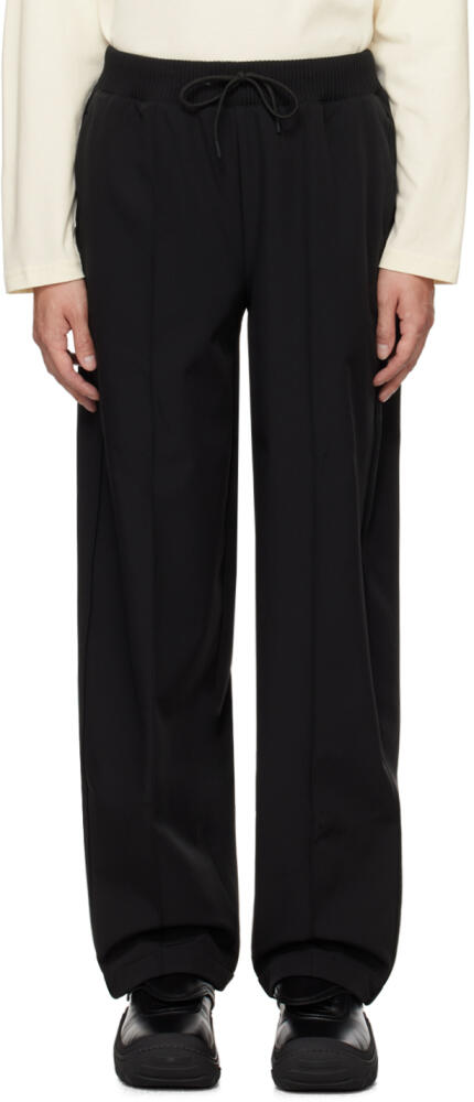 Han Kjobenhavn Black Wide Leg Track Pants Cover