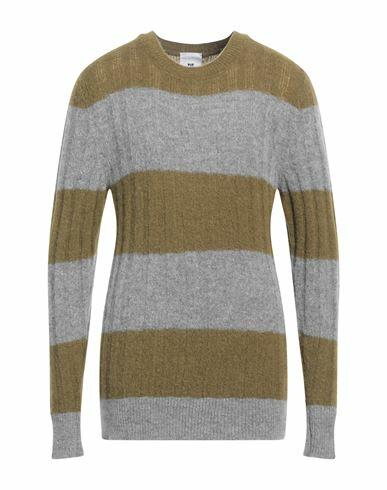 Pt Torino Man Sweater Light grey Alpaca wool, Polyamide, Wool Cover