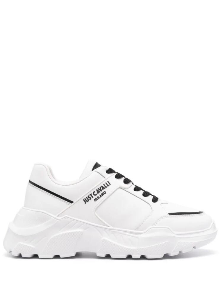 Just Cavalli Fondo Casper Dis. 9 sneakers - White Cover