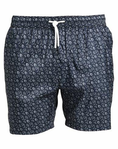 04651/a Trip In A Bag Man Swim trunks Navy blue Polyester Cover