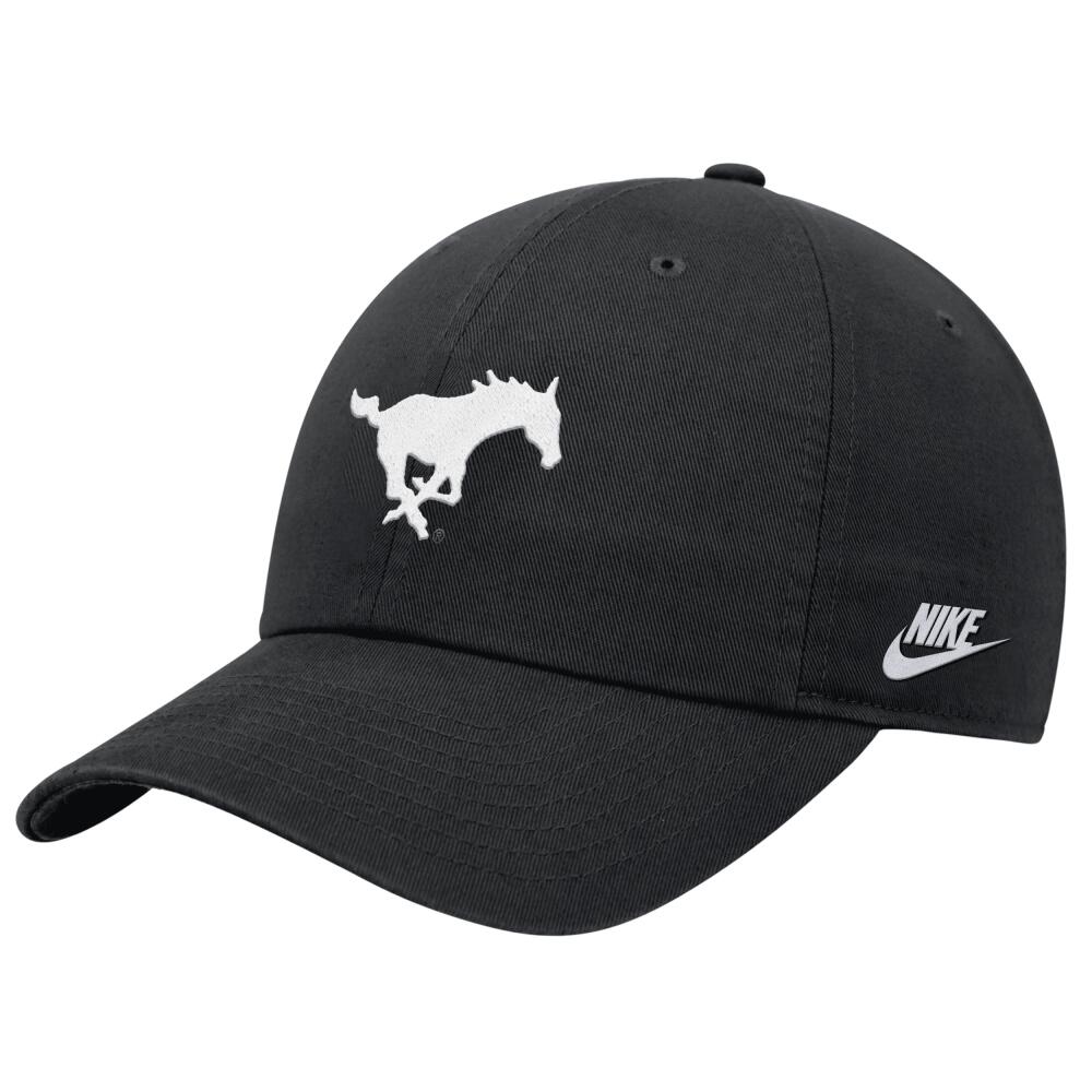 SMU Nike Unisex College Cap in Black Cover