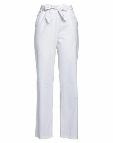 Bellwood Woman Pants White Cotton Cover