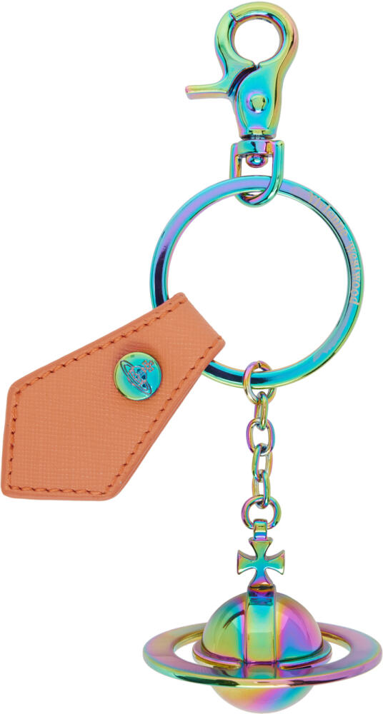 Vivienne Westwood Multicolor 3D Orb Keychain Cover