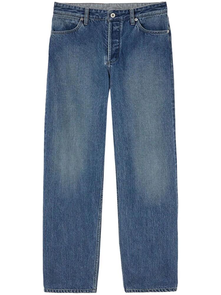 Jil Sander mid-rise straight-leg jeans - Blue Cover