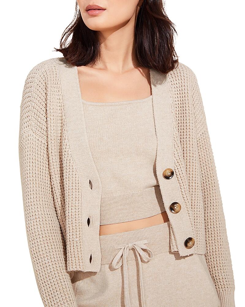 Eberjey Cropped Cardigan Sweater Cover