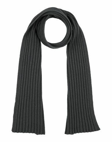 Gran Sasso Man Scarf Lead Virgin Wool, Viscose, Cashmere Cover