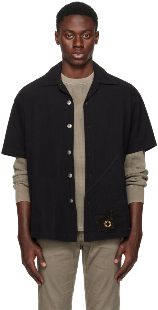 Greg Lauren Black Tent Shirt Cover