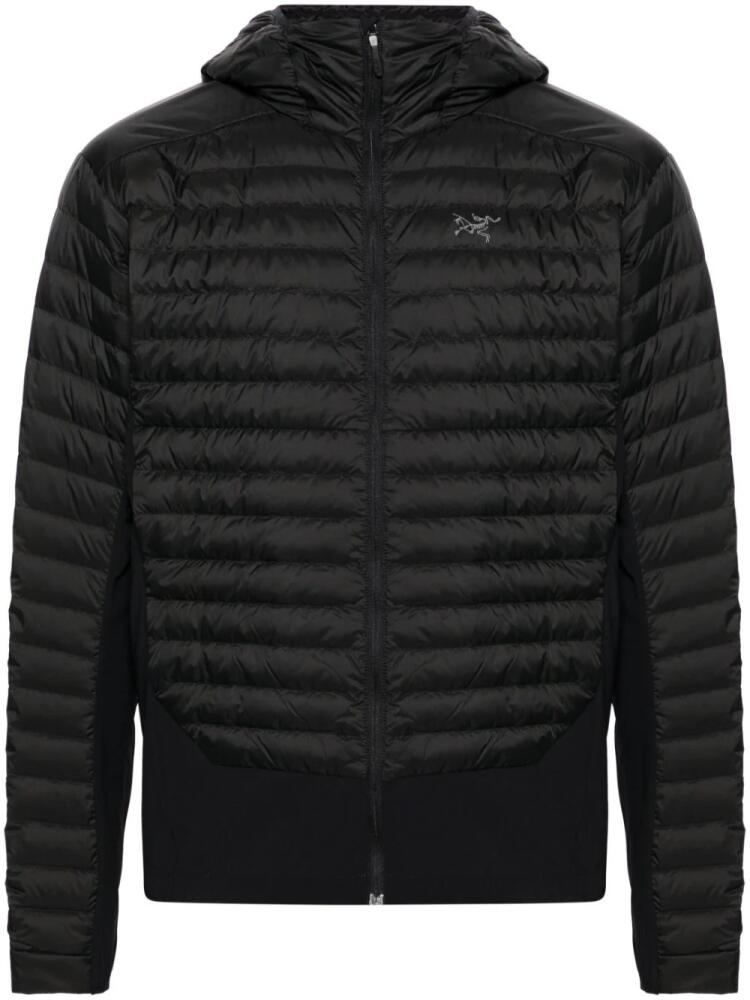 Arc'teryx Cerium Hybrid lightweight puffer jacket - Black Cover