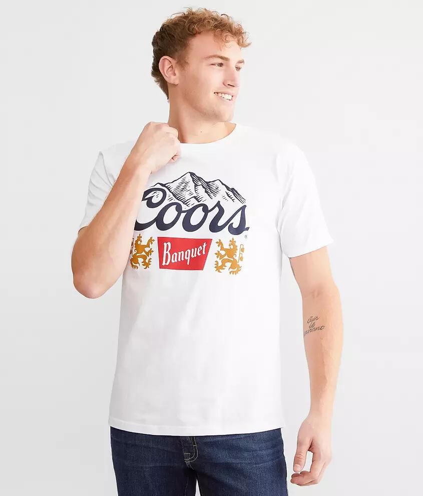 tee luv Coors Banquet T-Shirt Cover