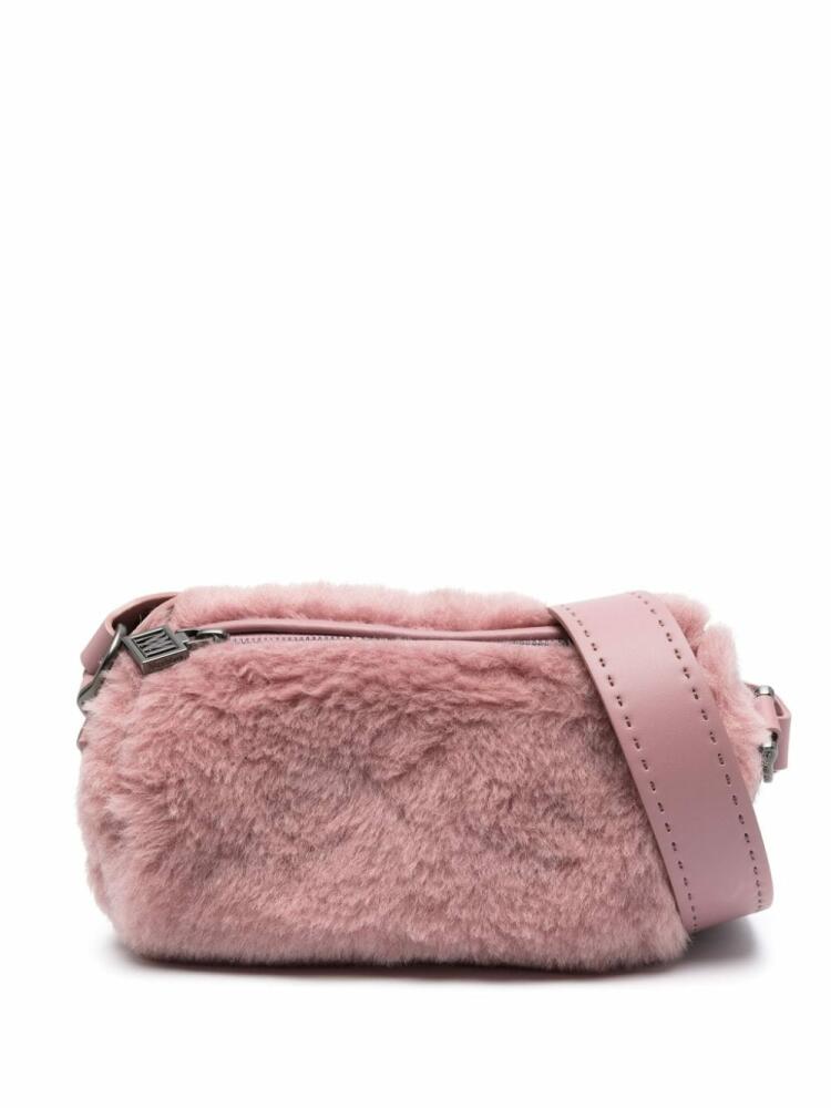 Max Mara small Teddyrolls shoulder bag - Pink Cover