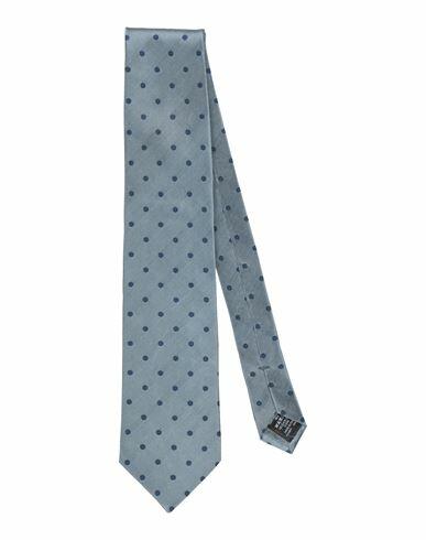 Dunhill Woman Ties & bow ties Light blue Mulberry silk Cover