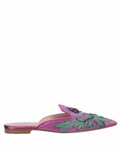 Alberta Ferretti Woman Mules & Clogs Light purple Textile fibers Cover