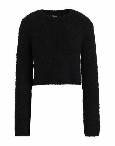 Only Woman Sweater Black Acrylic, Polyester, Polyamide Cover