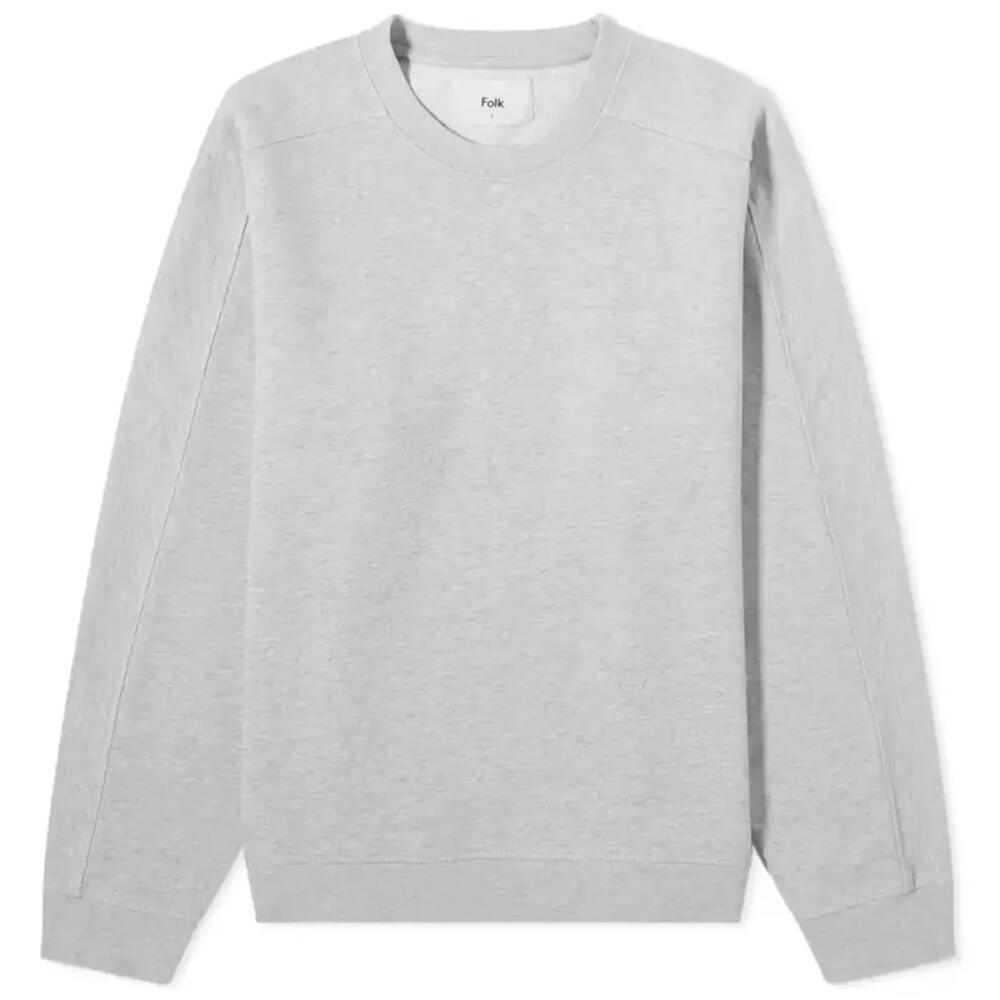 Folk Men's Prism Sweatshirt in Grey Melange Cover