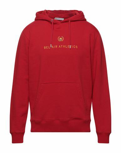 Bel-air Athletics Man Sweatshirt Red Cotton Cover