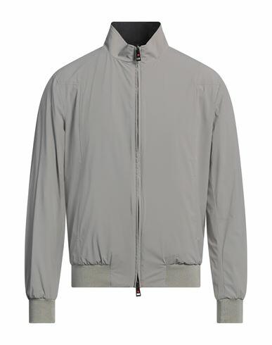 Kired Man Jacket Grey Polyamide, Elastane Cover