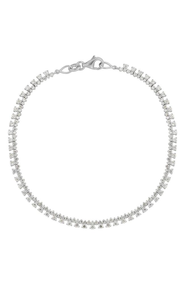 Bony Levy Liora Diamond Tennis Bracelet in 18K White Gold Cover