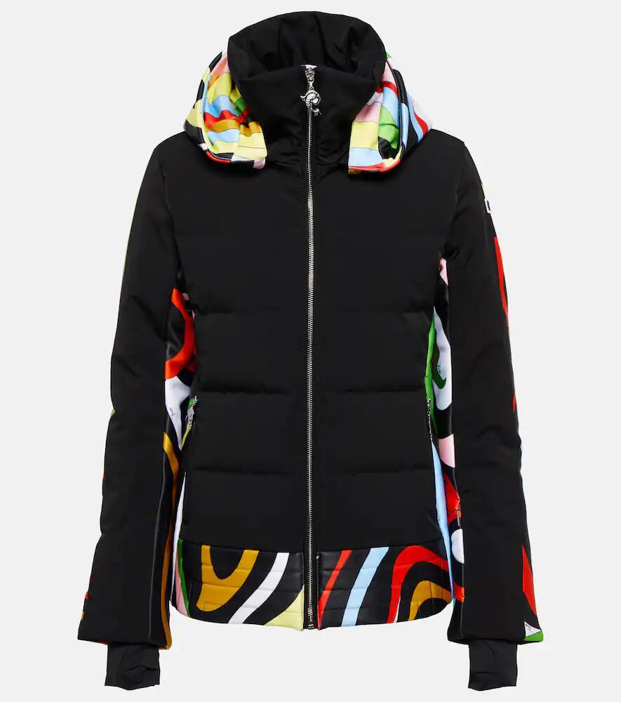 Pucci x Fusalp printed down ski jacket Cover