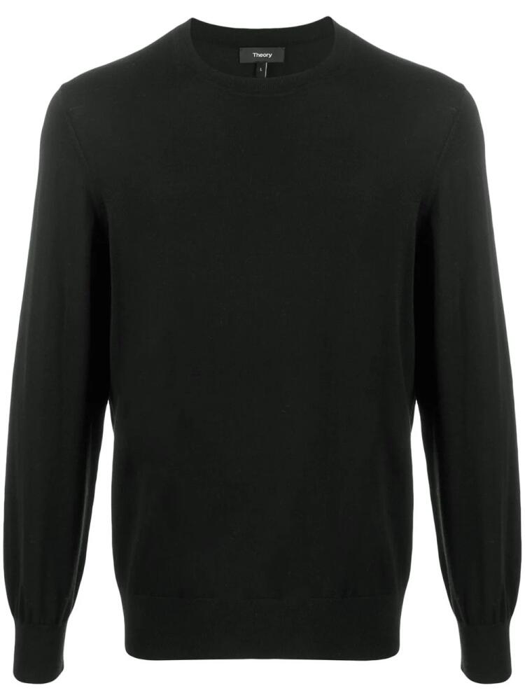 Theory long sleeve knitted jumper - Black Cover