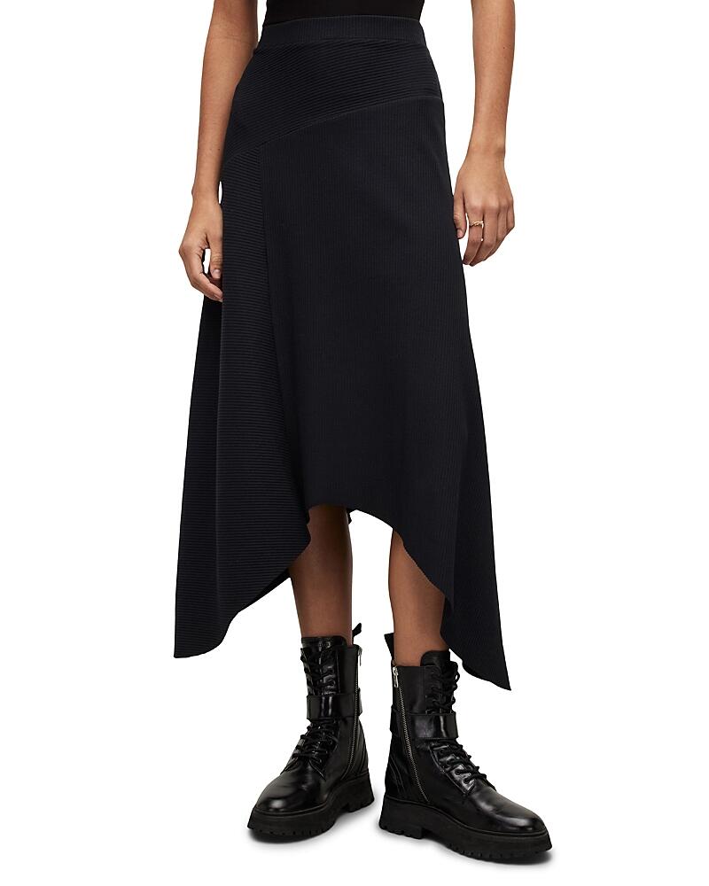 Allsaints Gia Asymmetric Skirt Cover