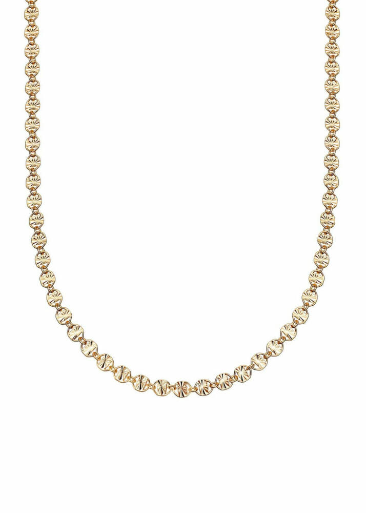 Daisy London Sunburst 18kt Gold-plated Necklace Cover