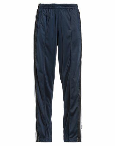 Vtmnts Man Pants Navy blue Polyester Cover