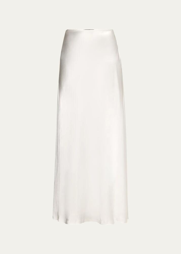 Kobi Halperin Dominique Bias-Cut A-Line Maxi Skirt Cover