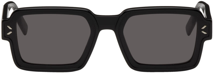 MCQ Black Rectangular Sunglasses Cover