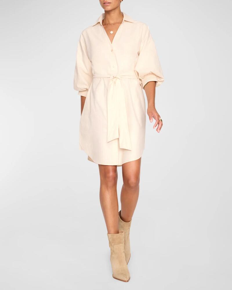 Brochu Walker Kate Belted Mini Shirtdress Cover