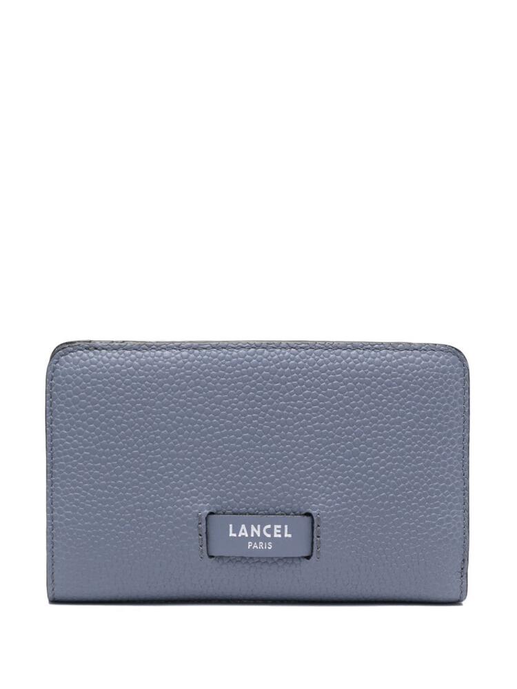 Lancel Ninon rectangular compact zipped wallet - Blue Cover