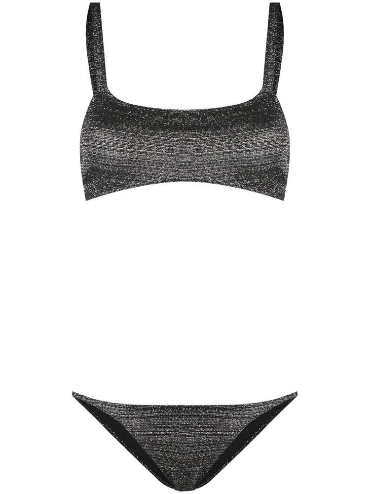 Lisa Marie Fernandez KK lurex bikini - Black Cover