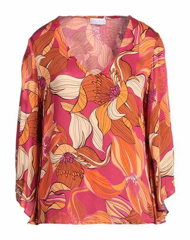 Diana Gallesi Woman Top Fuchsia Viscose Cover