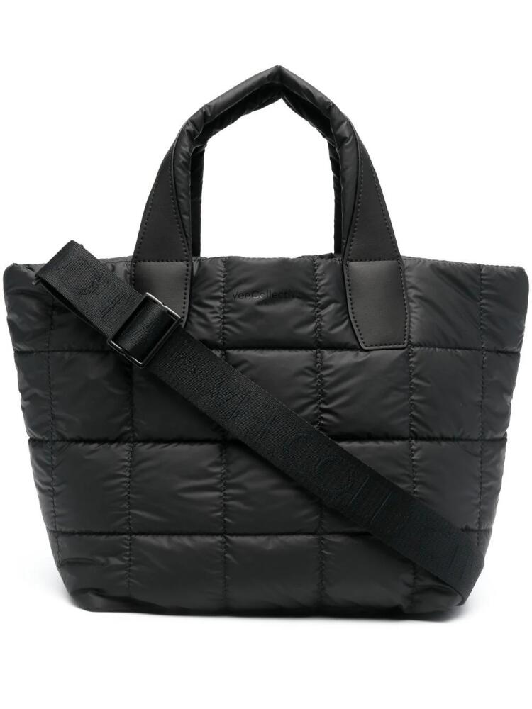 VeeCollective Porter Shopper small tote bag - Black Cover