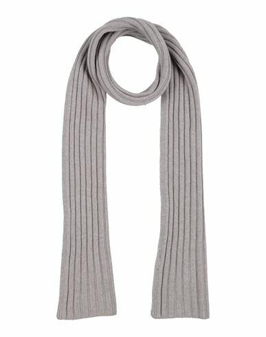 Gran Sasso Man Scarf Dove grey Virgin Wool, Viscose, Cashmere Cover