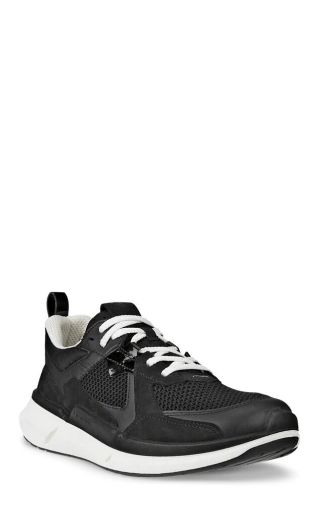 ECCO BIOM 2.2 Water Repellent Sneaker in Black Cover