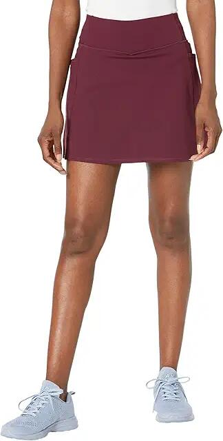 SKECHERS GO WALK Skort (Winetasting) Women's Skort Cover