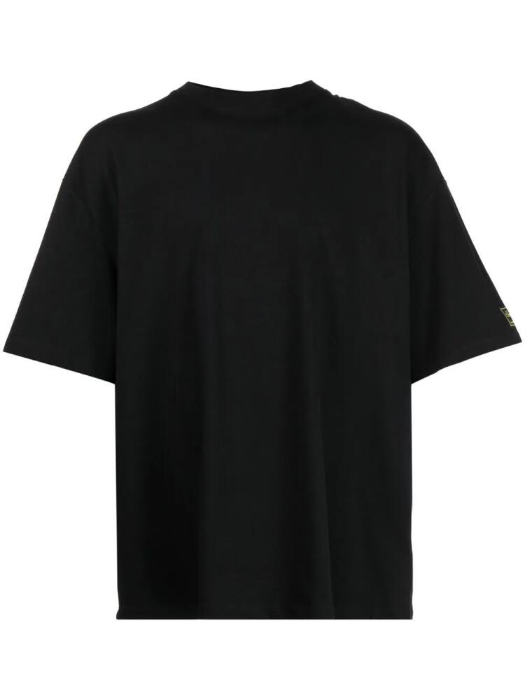 Raf Simons hooded cotton T-shirt - Black Cover