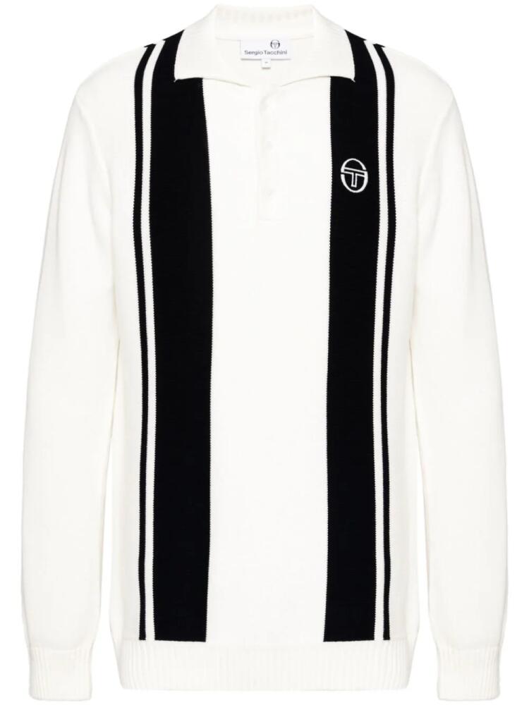 Sergio Tacchini striped jumper - Neutrals Cover