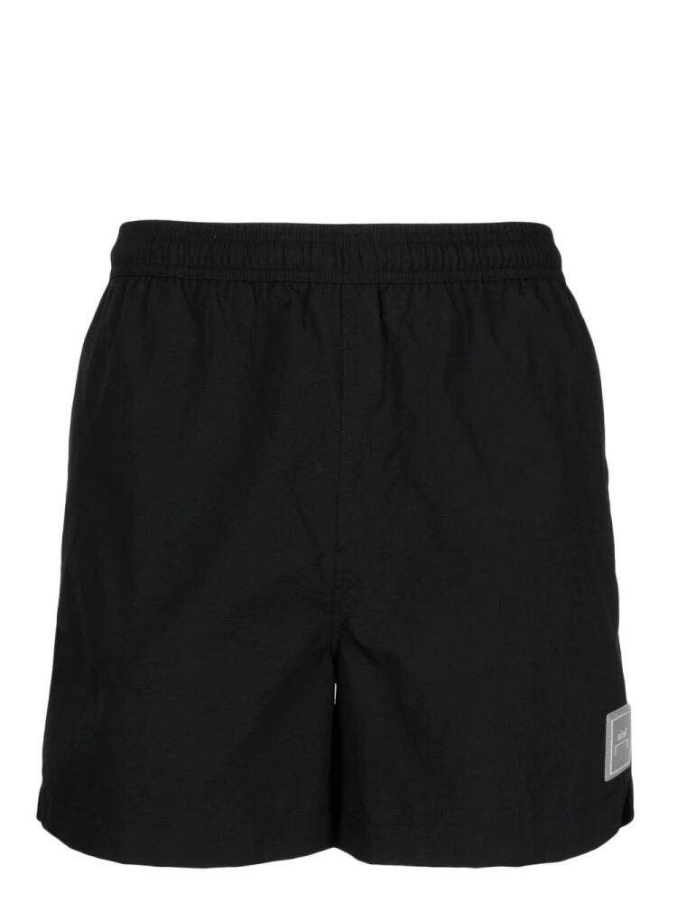 A-COLD-WALL* logo-patch swim shorts - Black Cover