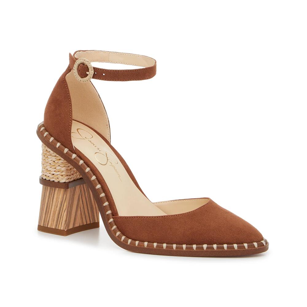 Jessica Simpson Delleth Pump | Women's | Tobacco Brown Cover