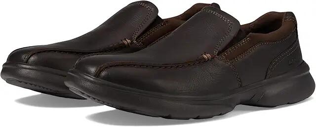 Clarks Bradley Step (Brown Tumbled Leather) Men's Shoes Cover