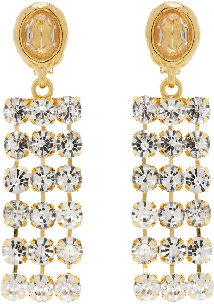 Mondo Mondo Gold Flash Earrings Cover