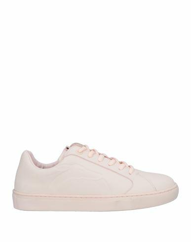 Trussardi Woman Sneakers Pink Soft Leather Cover