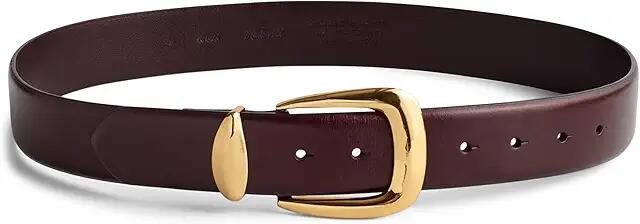 Madewell Chunky Waist Belt (Chocolate Raisin) Belts Cover