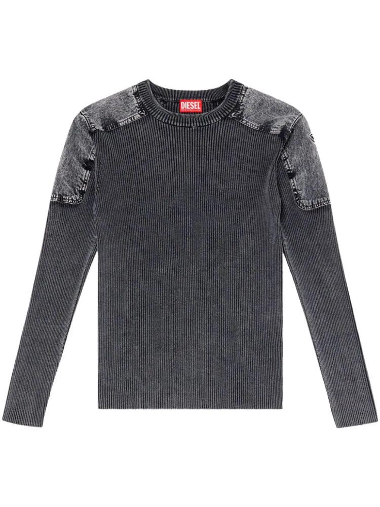 Diesel K-Martin jumper - Grey Cover