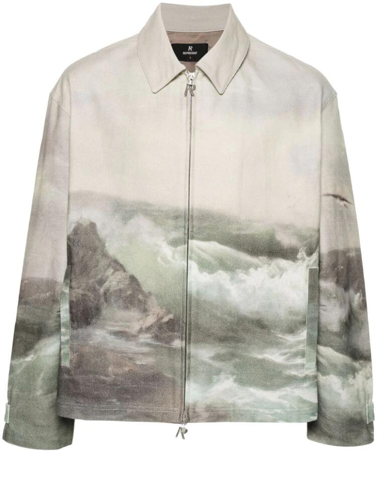 Represent Higher Truth jacket - Neutrals Cover