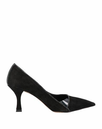 Islo Isabella Lorusso Woman Pumps Black Leather Cover